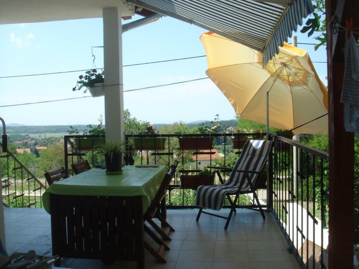 Appartement Nicole Benkovac Exterior foto